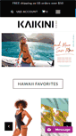 Mobile Screenshot of kaikini.com