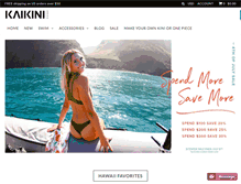 Tablet Screenshot of kaikini.com